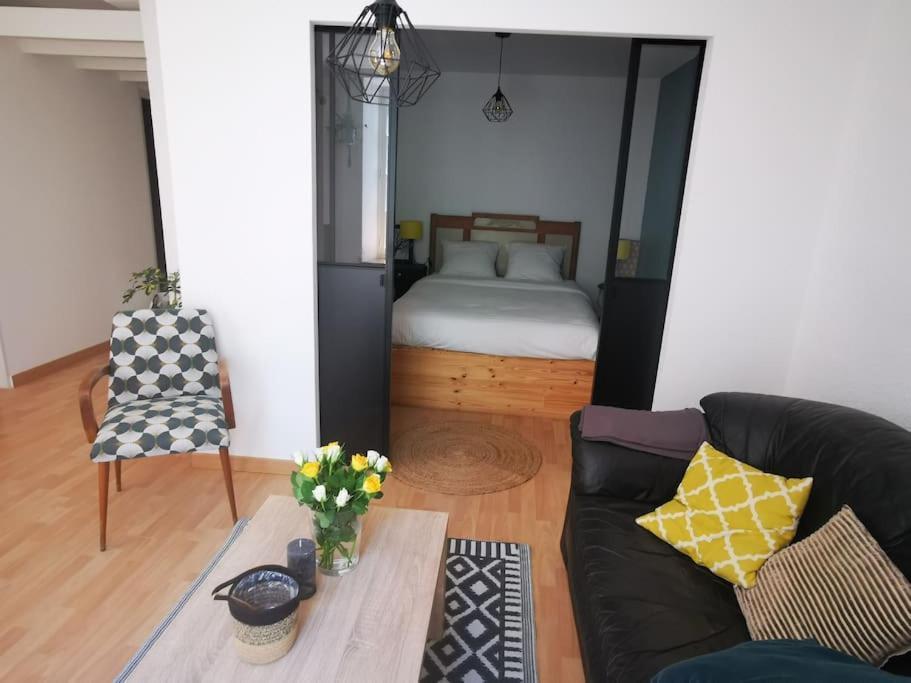 Apartmán Nid Douillet A Quelques Pas De La Gare. Carcassonne Exteriér fotografie